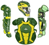 ALL-STAR NOCSAE S7 Axis 2-Tone Catchers Kit