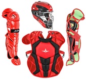 ALL-STAR NOCSAE S7 Axis 2-Tone Catchers Kit