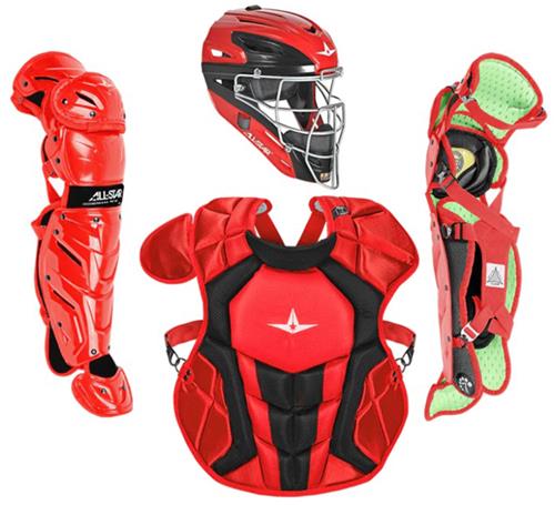 ALL-STAR NOCSAE S7 Axis 2-Tone Catchers Kit. Free shipping.  Some exclusions apply.