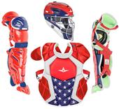 ALL-STAR NOCSAE S7 Axis 2-Tone Catchers Kit