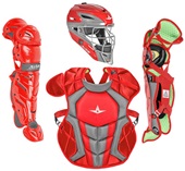 ALL-STAR S7 AXIS Professional Catcher's Kit / NOCSAE