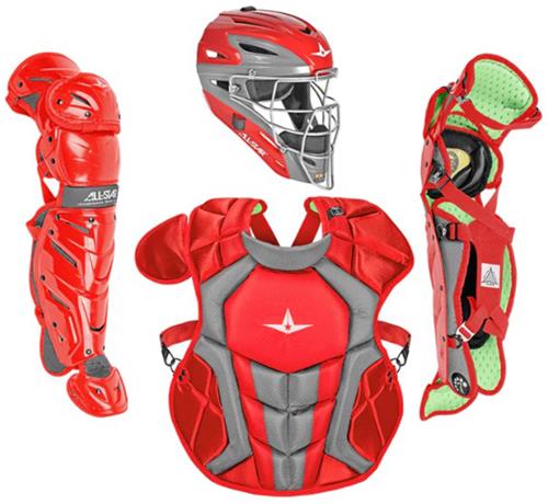 ALL-STAR S7 AXIS Professional Catcher's Kit / NOCSAE. Free shipping.  Some exclusions apply.