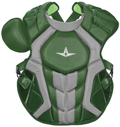 E229394 ALL-STAR S7 AXIS Baseball Chest Protector SEI NOCSAE
