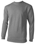 Heavy-Weight Pullover Crew Sweatshirt, Ribbed Crewneck, Cuffs & Hem, Adult & Youth (no pockets)