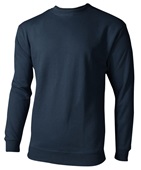 Heavy-Weight Pullover Crew Sweatshirt, Ribbed Crewneck, Cuffs & Hem, Adult & Youth (no pockets)