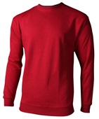 Heavy-Weight Pullover Crew Sweatshirt, Ribbed Crewneck, Cuffs & Hem, Adult & Youth (no pockets)