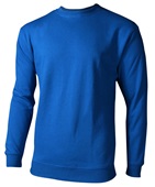 Heavy-Weight Pullover Crew Sweatshirt, Ribbed Crewneck, Cuffs & Hem, Adult & Youth (no pockets)