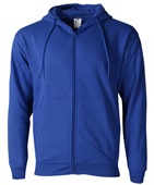 Heavy-Weight Full Zip Hoodie, 2-Pockets Hooded, Athletic Fleece Sweatshirt, Adult & Youth