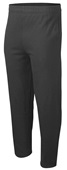 Womens Tagless Fleece Sweatpants, Open Leg, Soft Plush, Side Pockets