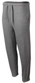 Adult/Youth Elastic Waist & Cuffs, Flat Drawcord, Large Pockets Fleece Jogger Sweatpants