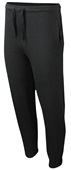 Adult/Youth Elastic Waist & Cuffs, Flat Drawcord, Large Pockets Fleece Jogger Sweatpants