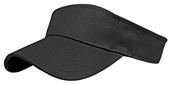 EPS101V Adjustable Cotton Sports Twill Visor Adult or Youth