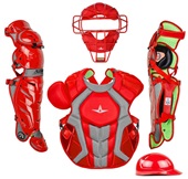 S7 AXIS Adult Professional Catcher's Kit - Traditional Mask NOCSAE
