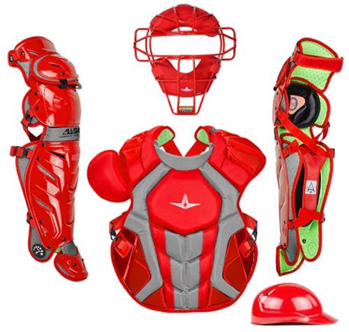 S7 AXIS Adult Professional Catcher's Kit - Traditional Mask NOCSAE. Free shipping.  Some exclusions apply.