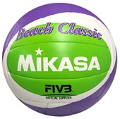 Mikasa Beach Classic Stitched Swirl Theme VXB Volleyballs