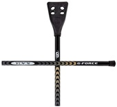 ACACIA Sports Official G-Force Broom Stick Scandium Aluminum Titanium Shaft