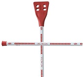 ACACIA Sports Deluxe Broom Stick Lightweight Aluminum Shaft