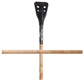 ACACIA Sports Broomball Official Classic Wood Stick