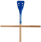ACACIA Sports Broomball Official Classic Wood Stick