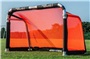 GOAL W/NEON ORANGE NET & BLACK TRIM