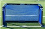 GOAL W/ROYAL BLUE NET & BLACK TRIM