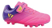 Loma Velcro JR Firm Ground Soccer Shoes Girls Boys