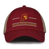 G180 The Game USC Trojans Relaxed Trucker Mesh Split Bar Cap