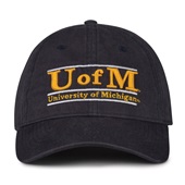 G19 The Game Michigan Wolverines Classic Relaced Twill Cap