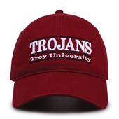 G19 The Game Troy Trojans Classic Relaced Twill Cap