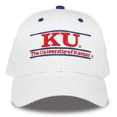 G2031 The Game Kansas Jayhawks Classic Bar Cap