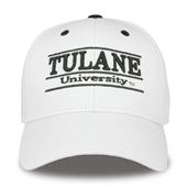 G2031 The Game Tulane Green Wave Classic Bar Cap