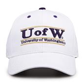 G2031 The Game Washington Huskies Classic Bar Cap