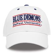 G2036 The Game DePaul Blue Demons Classic Nickname Bar Cap