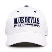 G2036 The Game Duke Blue Devils Classic Nickname Bar Cap