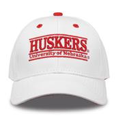 G2036 The Game Nebraska Cornhuskers Classic Nickname Bar Cap