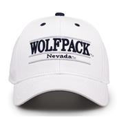 G2036 The Game Nevada Wolf Pack Classic Nickname Bar Cap