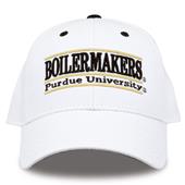 G2036 The Game Purdue Boilermakers Classic Nickname Bar Cap