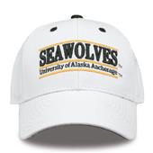 G2036 The Game University of Alaska Anchorage Seawolves Classic Nickname Bar Cap