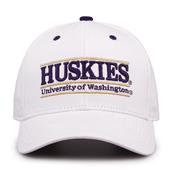 G2036 The Game Washington Huskies Classic Nickname Bar Cap