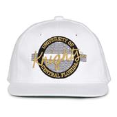 G220 The Game Central Florida Knights White Retro Circle Throwback Cap