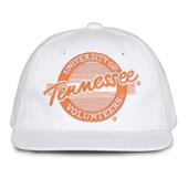 G220 The Game Tennessee Volunteers White Retro Circle Throwback Cap