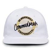 G220 The Game Vanderbilt Commodores White Retro Circle Throwback Cap