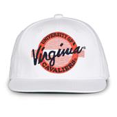 G220 The Game Virginia Cavaliers White Retro Circle Throwback Cap