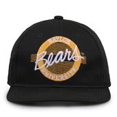 G225 The Game Baylor Bears Team Color Retro Circle Throwback Cap