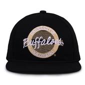 G225 The Game Colorado Buffaloes Team Color Retro Circle Throwback Cap