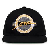 G225 The Game Iowa Hawkeyes Team Color Retro Circle Throwback Cap