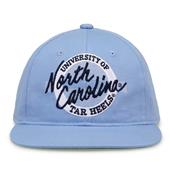 G225 The Game North Carolina Tar Heels Team Color Retro Circle Throwback Cap