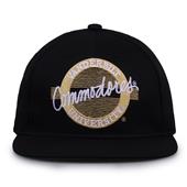 G225 The Game Vanderbilt Commodores Team Color Retro Circle Throwback Cap