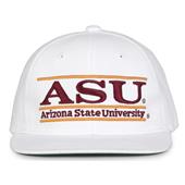 G230 The Game Arizona State Sun Devils White Retro Bar Throwback Cap