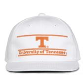 G230 The Game Tennessee Volunteers White Retro Bar Throwback Cap